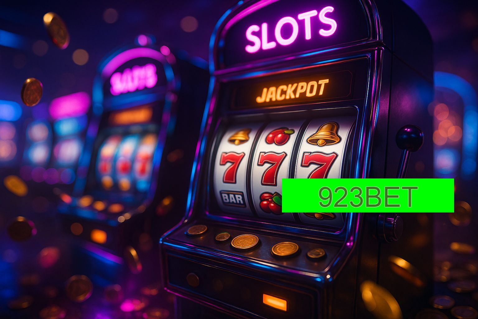 Diversos jogos de caça-níqueis