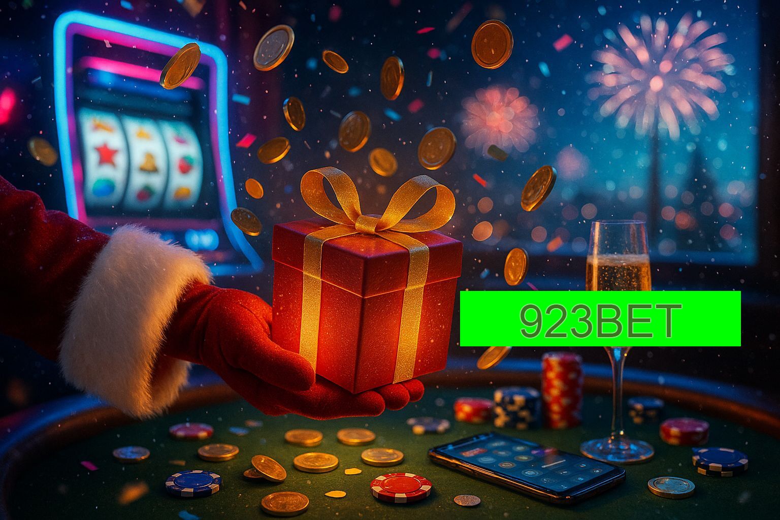 Promoções de Ano Novo no 923BET